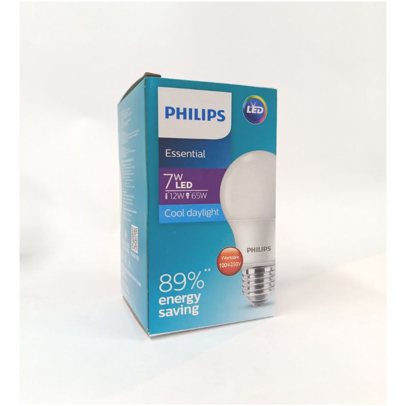 Lampu PHILIPS ESSENTIAL LED bulb 7W e27