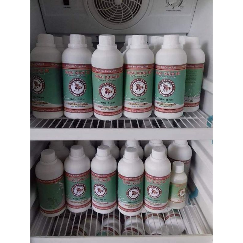 

Susu Kuda Liar 500 ml