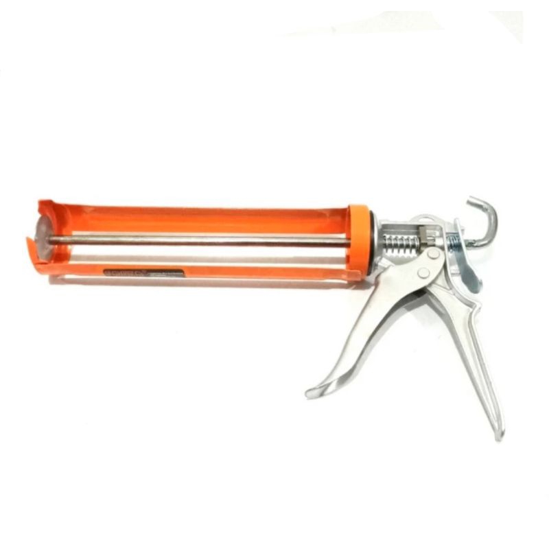 Caulking Gun Silicone Sealant/Tembakan Lem Silikon ELLPRO HD Orange Putar