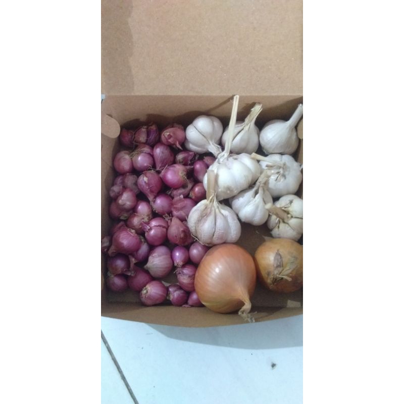 

bawang campur/mix 1kg