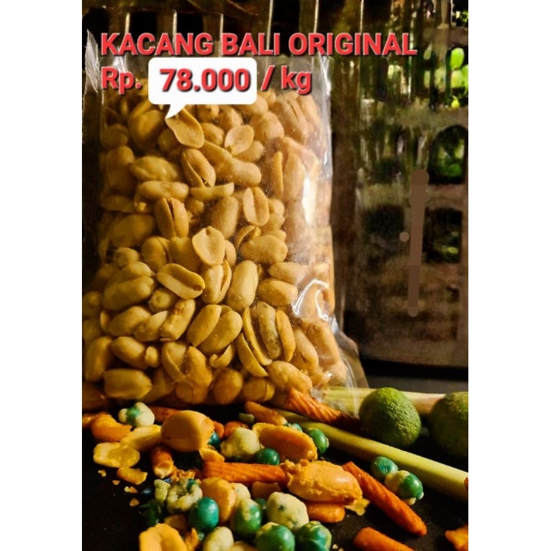 

kacang kapri Bali original 1kg / 1000gr