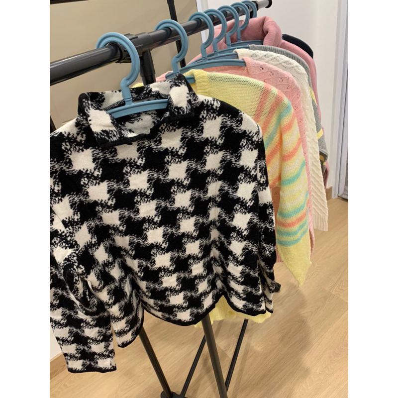 Sweater lucu warna warni, murcee..