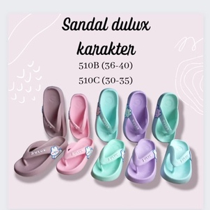 Sandal  DULUX ANAK PEREMPUAN  Uk 30 - 35 / Sandal Fuji Motif Kelinci 510C terlariss kekinian