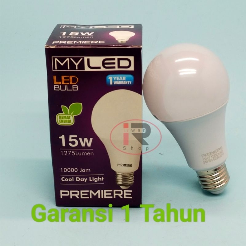 Lampu Bulb Myled Premiere 15 Watt