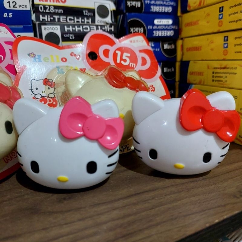 

TIPEX KERTAS HELLO K*TTY PANJANG 15METER