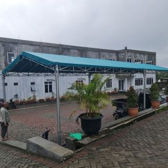 Tenda pesta//tenda lingkungan//tenda kantor 4x6