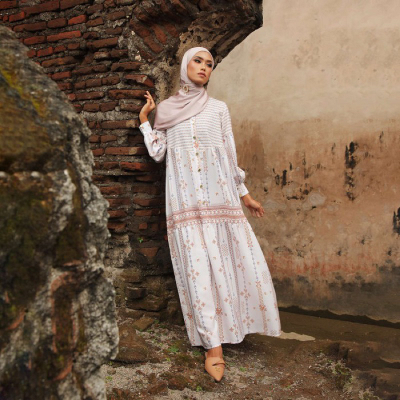 ZASKIA SUNGKAR RIMA DRESS BLUSH