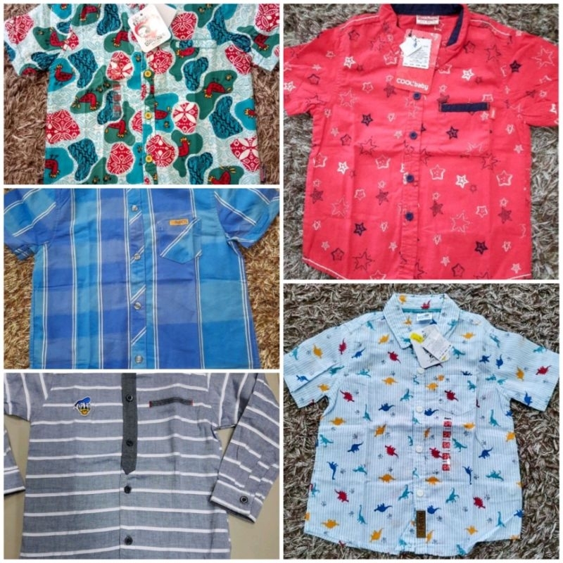 kemeja popeye ori/kemeja branded/kemeja popeye 4 tahun/kemeja popeye 5 tahun/kemeja popeye original/