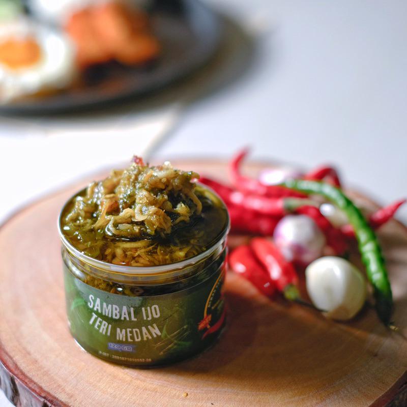 

Sambal Ijo Teri Medan - @NahhininiSambal
