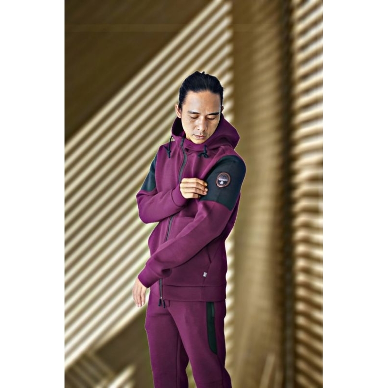 NAPAPIJRI Original 1 Set ~ Jacket Hoodie & Celana