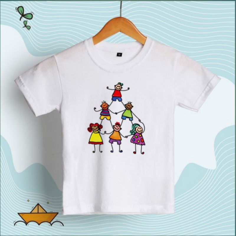 N2-KAOS ANAK KARTUN LUCU