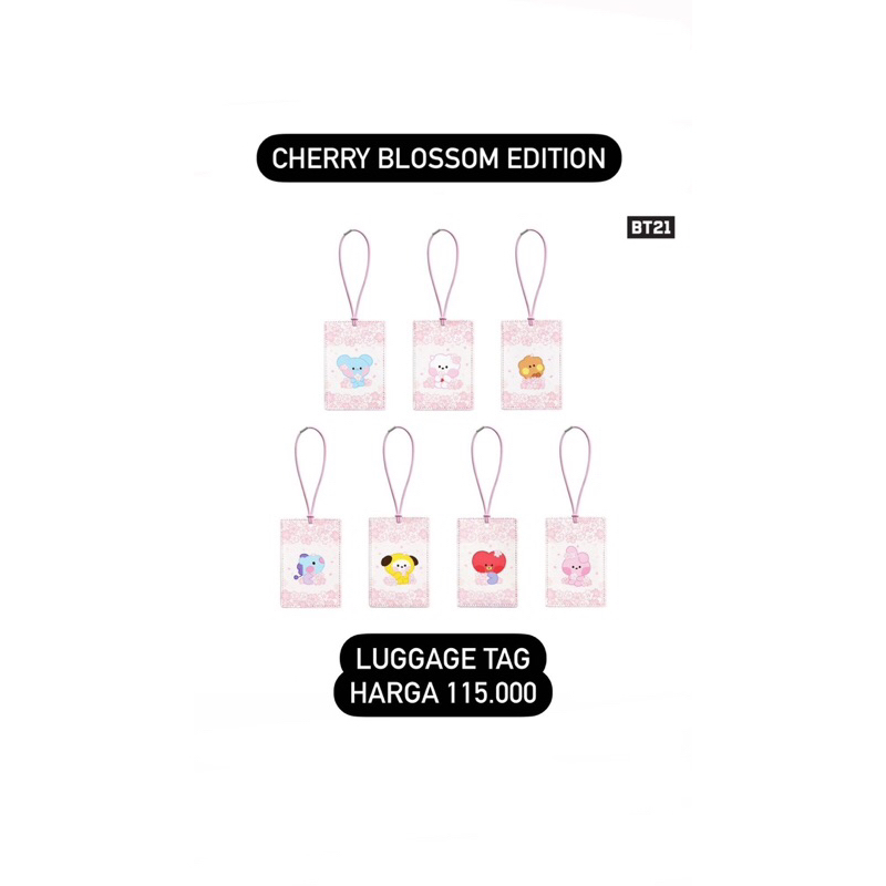 [ORDER] BT21 Minini Cherry Blossom Edition MONOPOLY