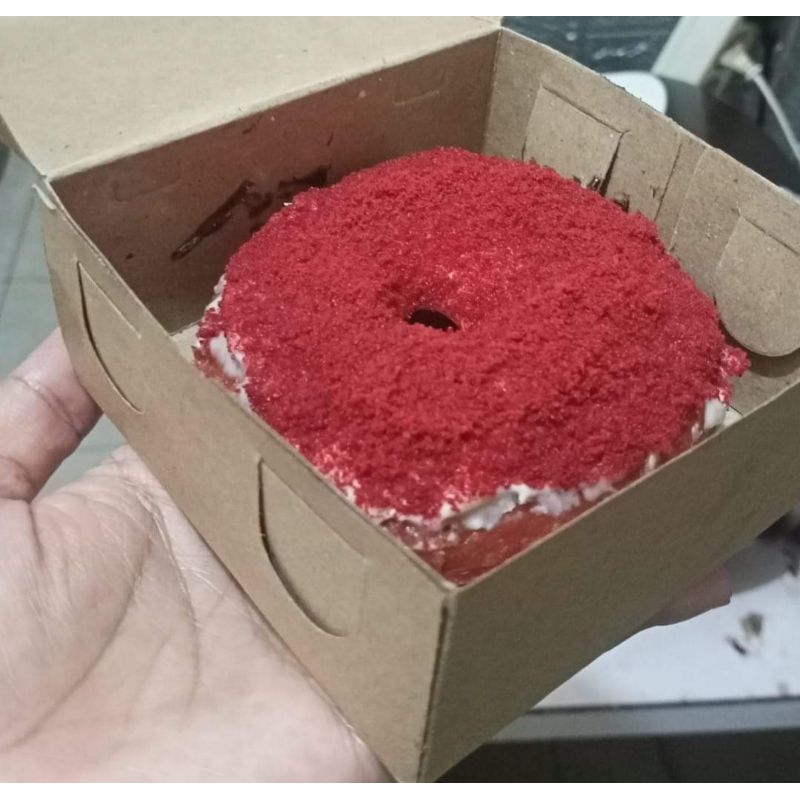 donat kentang toping ukuran besar(min 5pc)