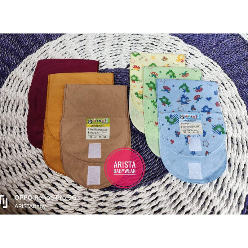 ARSELbaby - (3pcs) Gurita instan bayi/Gurita perekat bayi