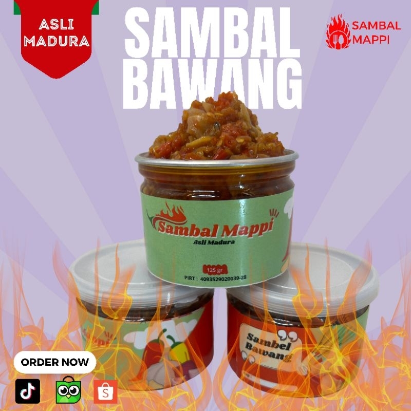 

Sambal Mappi - Sambal Bawang
