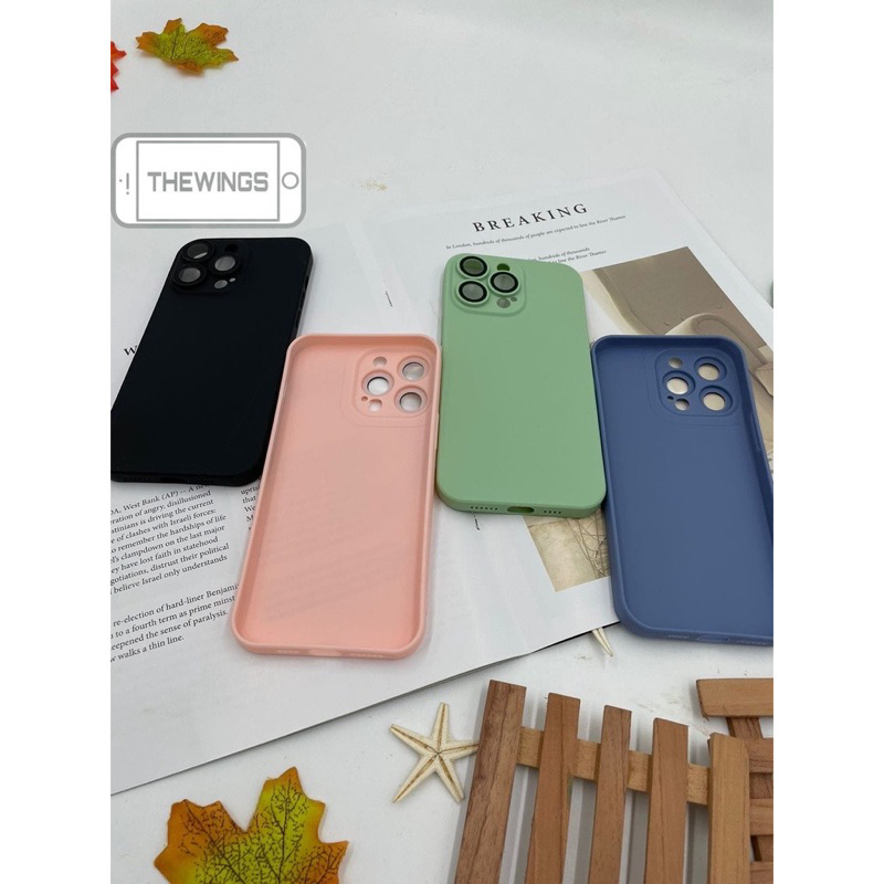 SoftCase Lensa Macaron SAMSUNG GALAXY A10 A10S A20 A30 A30S A50 A50S A11 M11 A21S A51 A71 4G 5G Casing Camera Protection