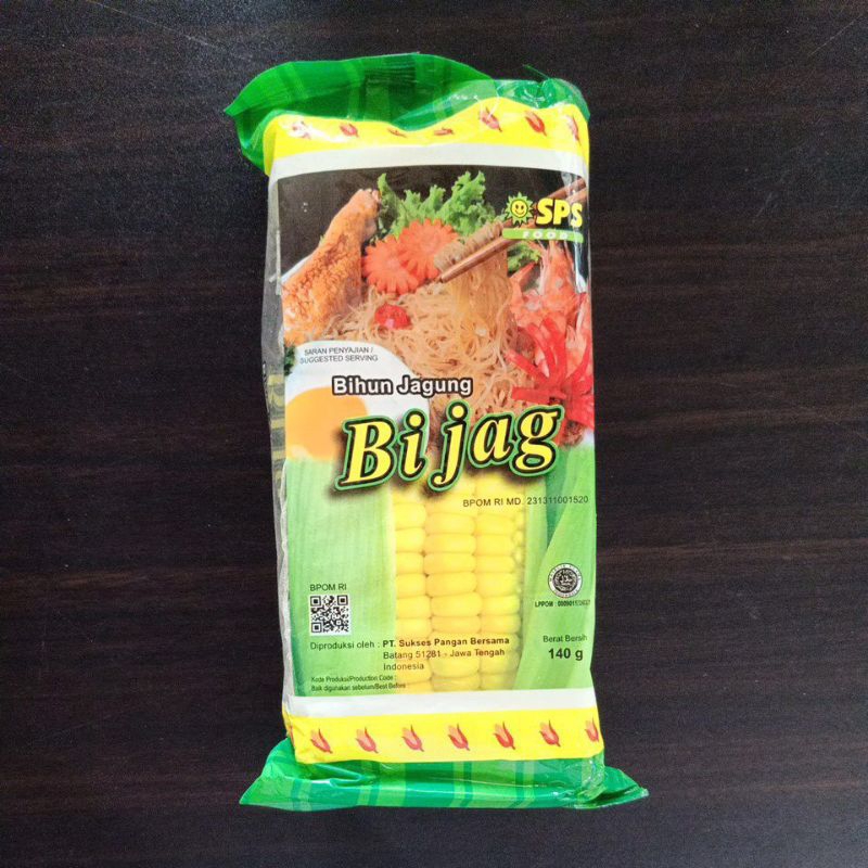 

Bihun Jagung Bijag 140gr