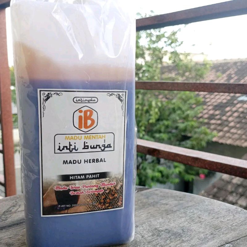

MADU MENTAH HITAM PAHIT