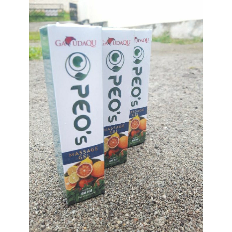Garudaqu Peo's Lotion Solusi Pereda Nyeri &amp; Asam Urat Aman BPOM