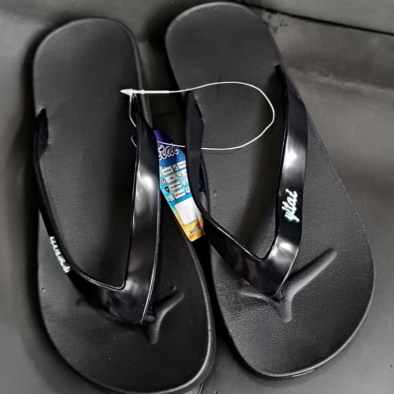 Sandal Yitai 630 Sandal  Japit Wanita bahan karet anti air anti slip ukuran 36-40