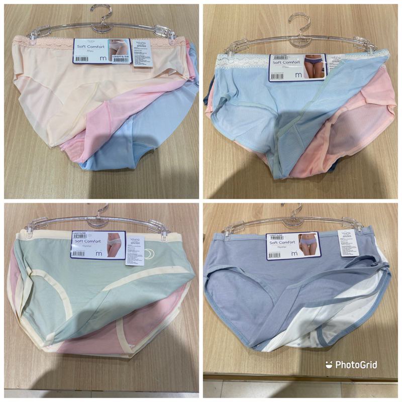 celana dalam wanita isi 3 koleksi terbaru young curves