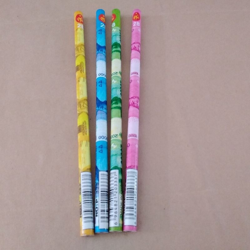 

Pensil Fancy Motif uang