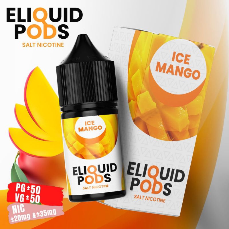 LIQUID SALT NIC REKOMEMDED RASA MANGO