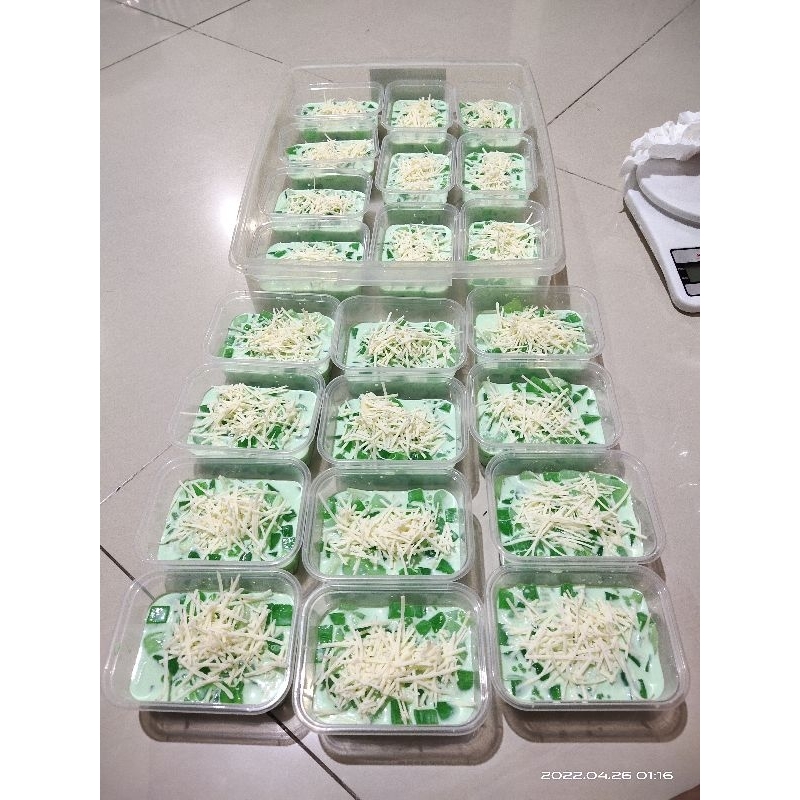 

Buko Pandan 120ml (Thai Dessert)