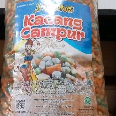 

Kacang Campur 4Kg