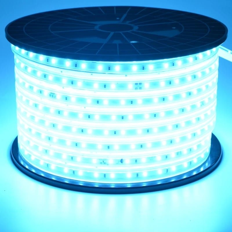 Lampu LED STRIP SELANG PAKET 10M + socket waterproof / selang flexible led elastis