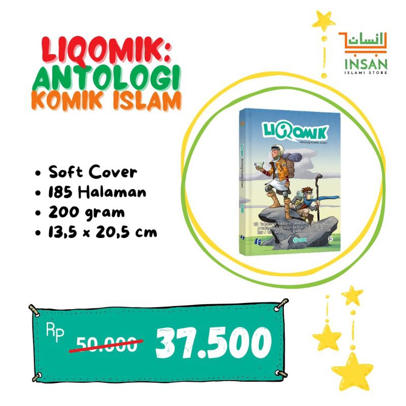 Liqomik: Antologi Komik Islam
