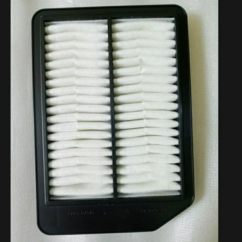 filter udara mobil calya sigra air filter calya sigra 1.0 (1000cc) no 17801 - bz140 original