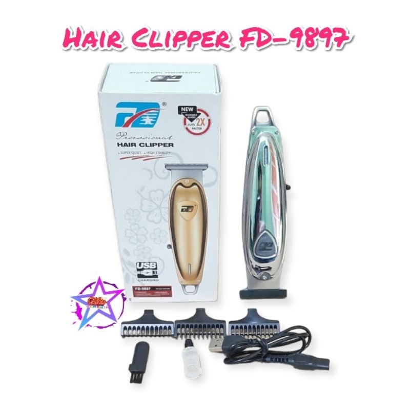 Hair Clipper FD-9897 / Pencukur FD-9897 / Pencukur Multifungsi