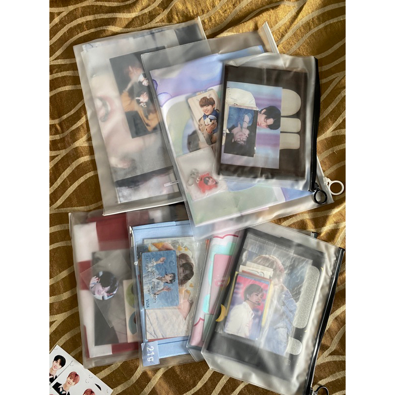SLOGAN CHEERING KIT WOODZ SEUNGYOUN JINHYUK DOHYON HANGYUL