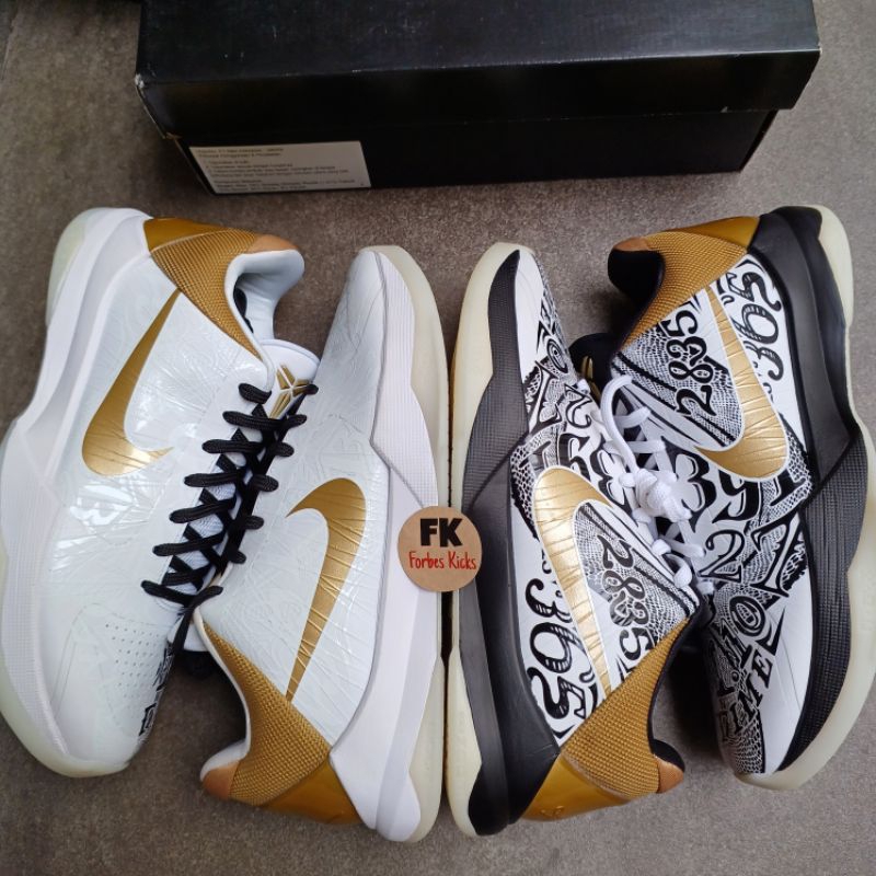 Nike Kobe 5 Protro Big Stage/ Parade || 5x champs lakers chaos bruce lee