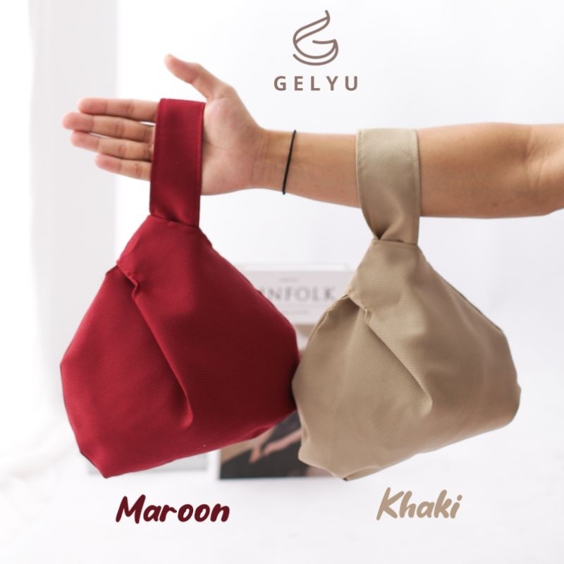 Tas Hampers/Tas Tangan Wanita Hand Bag Kekinian/Knot Bag Korea