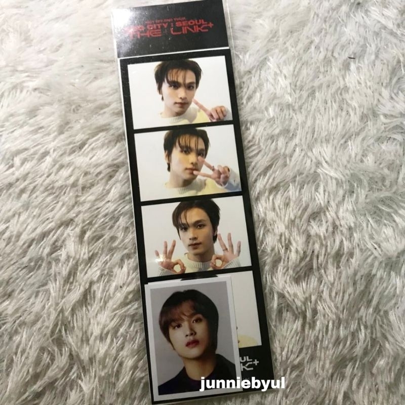 [ READY ] 4CUT THE LINK+ HAECHAN SEALED SET