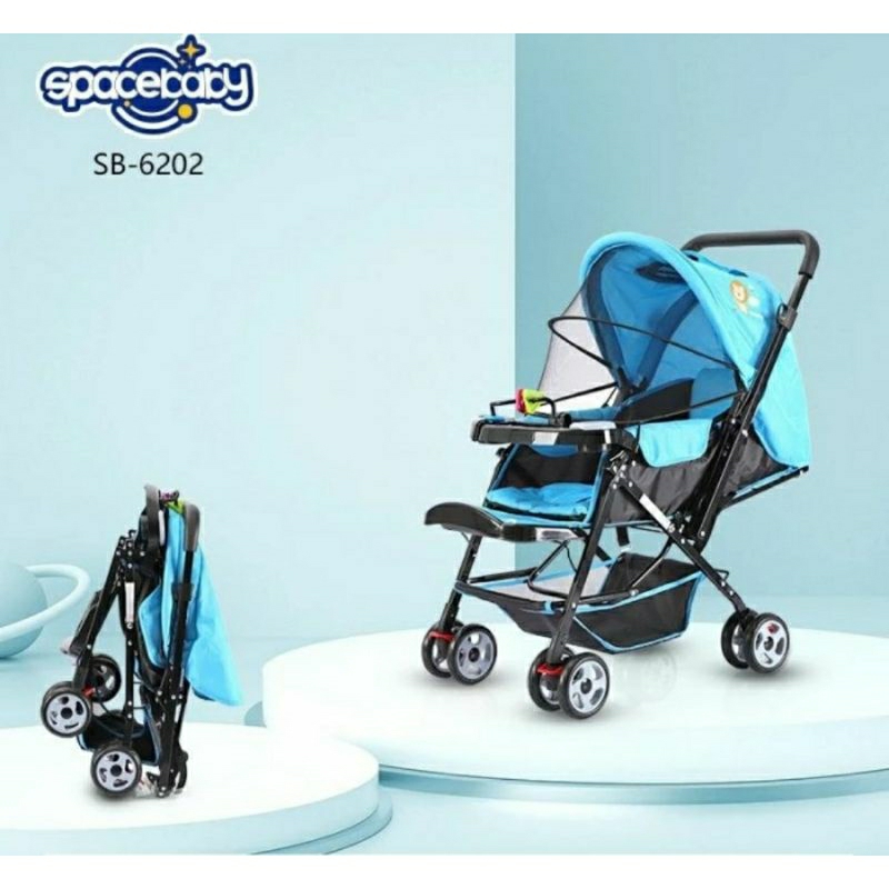 Baby stroller SPACEBABY SB 6202