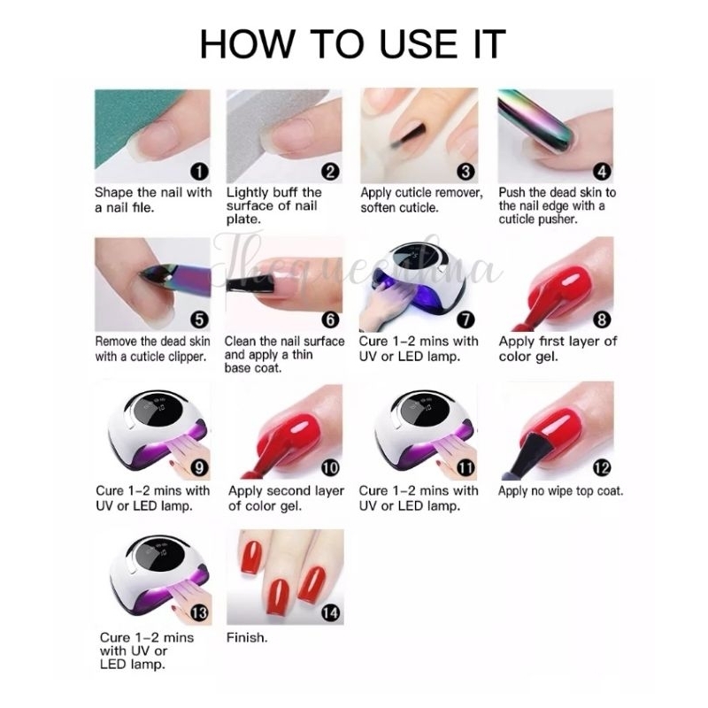 DEAR 15ml(55-88)PREMIUM UV LED Cat Eye Glitter Series Gel Polish Kutek DEAR Uv Led Soak Off Gel Polish