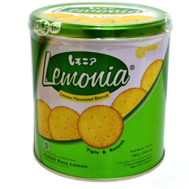 

Nissin Lemonia Kaleng 650gr