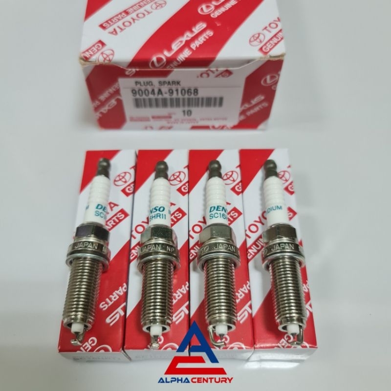 BUSI IRIDIUM ISI 4PCS NEW AVANZA VELOZ XENIA 2012-2015 RUSH TERIOS GARANSI 1BULAN