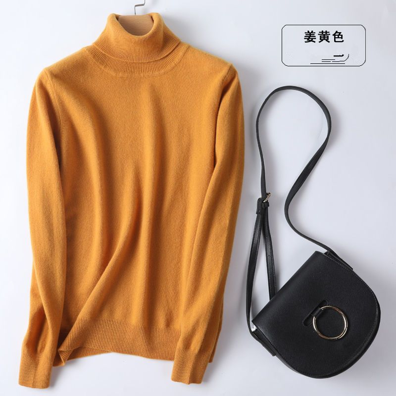 Sweater Turtleneck Daisy Atasan Wanita