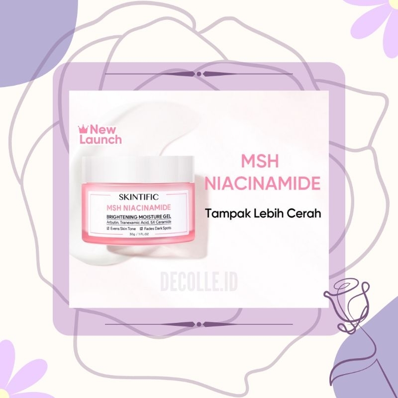 SKINTIFIC MSH NIACINAMIDE