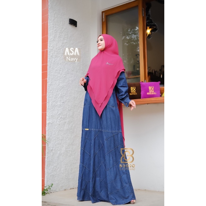 GAMIS ASA DENIM BUGIO CLOTHING