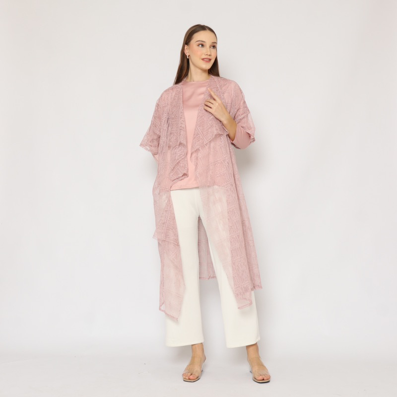 Raya Series - Outer Alianna Baby Pink