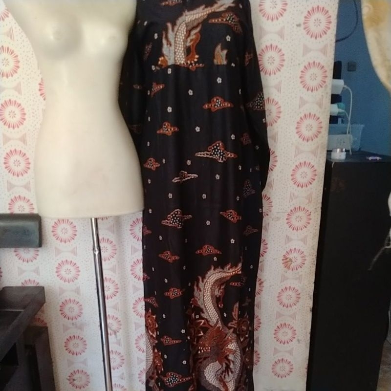 gamis batik new
