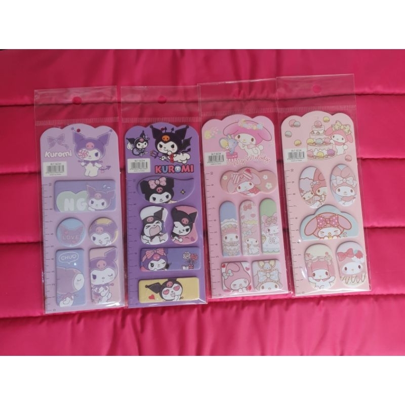

Sticky notes sanrio