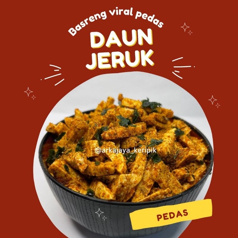 

BASRENG VIRAL 1 KG / Basreng pedas daun jeruk / basreng original daun jeruk