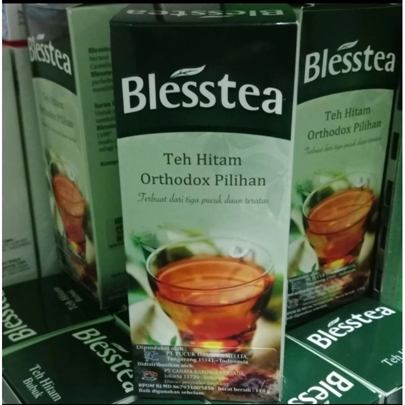 

Blesstea botol 110 gram ASLI