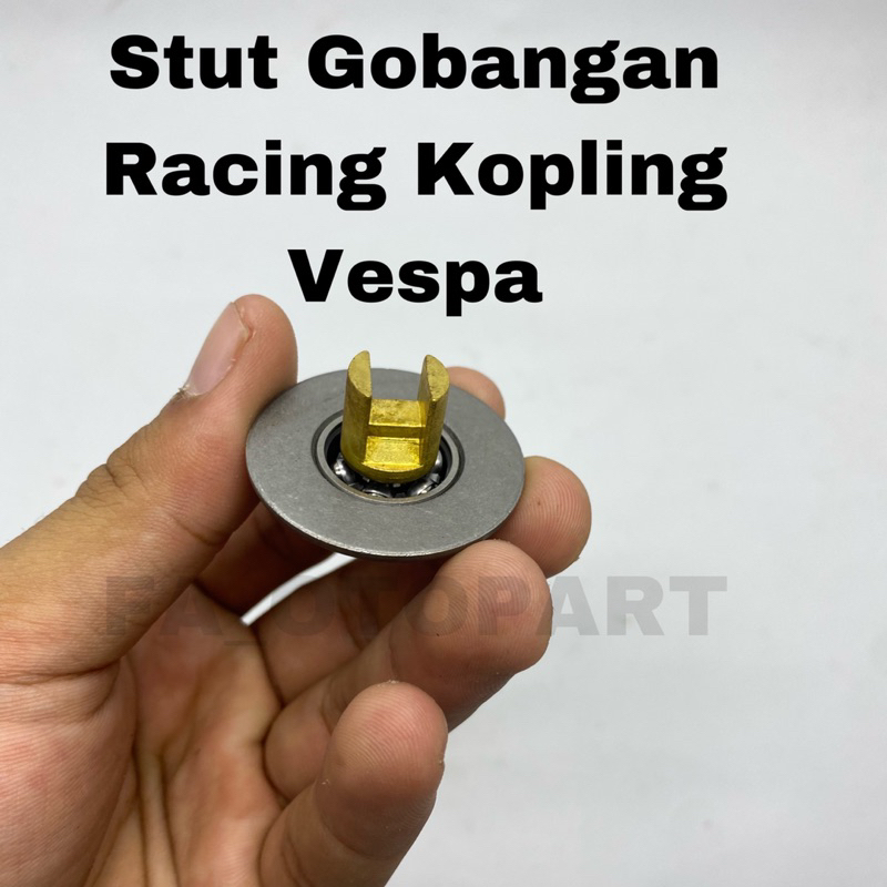 Stut Gobangan Racing Kopling Vespa Super Sprint VBB PX Excel